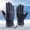 Blue, variant on Uooqdmx Gloves with Touchscreen Fingers Ski Gloves and Windproofgloves Watertight Outdoor Gloves Winter Non Slip Adult's Riding Warm Gloves Cycling Gloves Black One Size