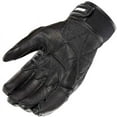 thumbnail image 2 of Joe Rocket Speedway Mens Black Leather/Textile Motorcycle Gloves, 2 of 2