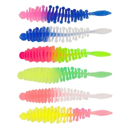 Maggot Grub Soft Lures