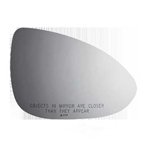 Burco Side View Mirror Replacement Glass - Clear Glass - 5506