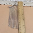 thumbnail image 3 of Pendiente de borla cuelga oreja de plata Yuyangstore Ear Clip Manguito, 3 of 5