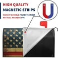 thumbnail image 5 of Mailbox Covers Magnetic Standard Size 21x18 Inch, American Flag Mailbox Cover, 4th of July Patriotic Post Letter Box Cover, 5 of 6