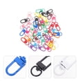 thumbnail image 4 of Shisuyan Swivel Lanyards Trigger Snap Hooks Zinc Alloy 50Pcs 1.2X0.5X0.1In, 4 of 8