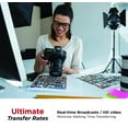 thumbnail image 3 of Gigastone 128GB SDXC Card Class 10 UHS-I U1 Up to 80MB/s Memory Card, 5 pack (5x128GB), 3 of 5