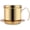 Gold, variant on CATPAN Vietnamese Coffee Filter, Coffee Maker Dripper Filter Coffee Maker Indian Vietnamese Stainless Steel Drip Pot Portable Press Cup Manual Infuser for Office Home Kitchen Camping(silver)