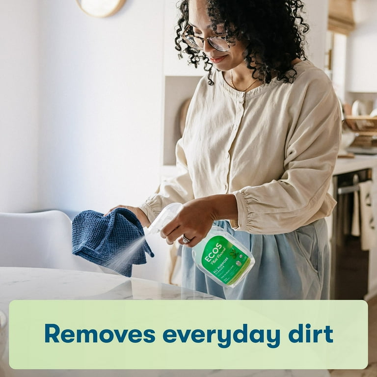 ECOS Parsley Plant-Based Multipurpose Cleaning Spray - Natural
