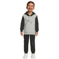 thumbnail image 2 of Spider-Man Toddler Boy Fleece Hoodie and Joggers Set, 2-Piece, Sizes 12M-5T, 2 of 10
