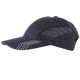 thumbnail image 3 of 1 gorro de malla ajustable con visera para exteriores, de secado rápido, para hombre y mujer (azul oscuro), 3 of 6