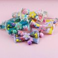 thumbnail image 4 of Cute cat Collar for Cats and Puppies, Cat Collars, Floral Bow Collar with Bell, Removable Cat Collar with Tie, 4 of 5