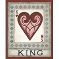 thumbnail image 2 of Shamp, Cindy 26x31 Gold Ornate Wood Framed with Double Matting Museum Art Print Titled - King, 2 of 4