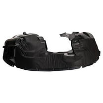 TRQ Front Left Inner Fender Liner Black Drivers Side Fits Select 2019-2023 Jeep Renegade CH1248210