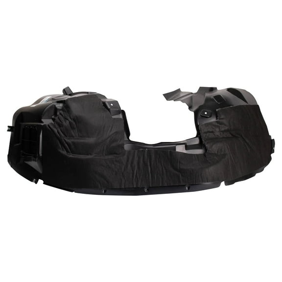 TRQ Front Left Inner Fender Liner Black Drivers Side Fits Select 2019-2023 Jeep Renegade CH1248210