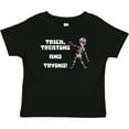 thumbnail image 3 of Inktastic Trick Treating and Trying Autism Awareness with Zombie Boys or Girls Baby T-Shirt, 3 of 5
