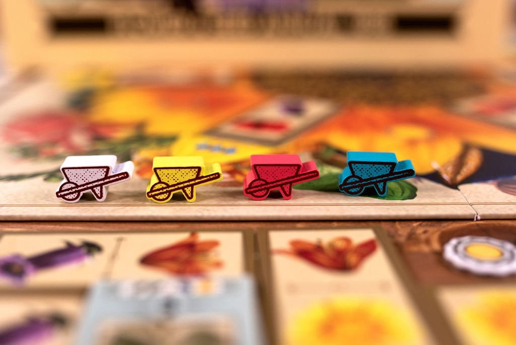 Gartenbau , Strategy Board Game Gardening in the 19th Century, Historical Art , Mensa Select Winner 25th Century Games