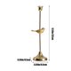 thumbnail image 3 of Xihbxyly Candelabros Dorados, Elegante Diseño de Metal, Base Cónica para Una Decoración Romántica, Perfectos para Bodas, Fiestas Navideñas y Mesas de Comedor. Juego de 1 Pieza, Tamaños de 24 a 32 Cm., 3 of 6