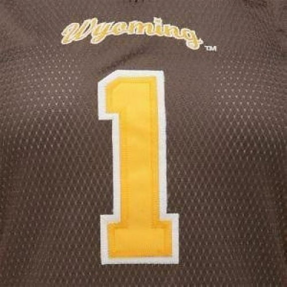 Wyoming Cowboys Women's Colosseum Dynasty Football Jersey - #1