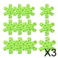 thumbnail image 1 of 3x12 Protectores Antideslizantes Para Sartenes Y Sartenes Antiadherentes, Color Verde, 1 of 10