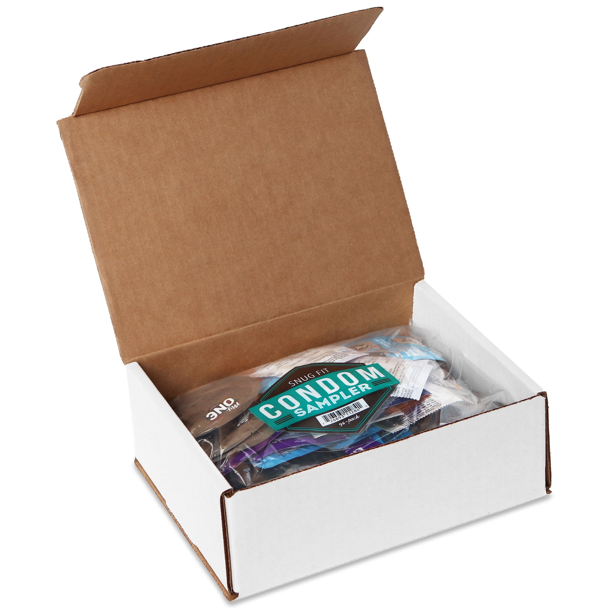 Snug Condom Sampler, 96-Count:  Includes Popular Condom Brands