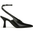 thumbnail image 2 of Circus NY by Sam Edelman Women's Tara Slingback Heel Black Leather 7.5M, 2 of 5