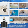 thumbnail image 3 of 2inch Test Ball Pipe Plug,Pipe Pressure Test Plug,for Sewer Drain, 3 of 5