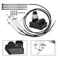For 36 Inch Griddle Grill Ignition Kit Push Button Electronic Battery