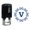 Blue, variant on Printtoo Alphabet V Monogram Octagon Celtic Swirl Frame Self Inking Rubber Stamp Office Stationary
