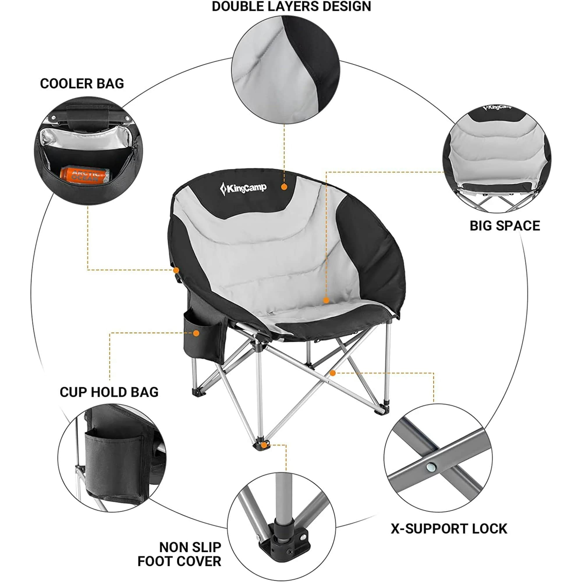 King size moon chair cheap
