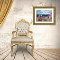 thumbnail image 3 of Wallich, Richard 24x19 Gold Ornate Wood Framed with Double Matting Museum Art Print Titled - Denver, 3 of 4