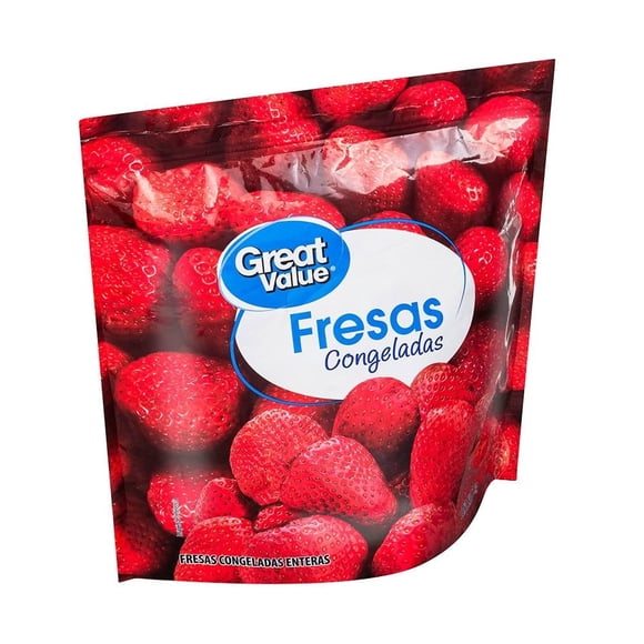 Fresas Great Value enteras 2 kg