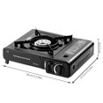 thumbnail image 4 of Réchaud de Camping Portable Réchaud de Camping Extérieur Table BBQ 2900W Régulation de Puissance Accessoires de Cuisson pour Camping Randonnée Jardin, 4 of 9