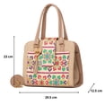 thumbnail image 3 of Bolso Yute De Mujer FANA Elsa Color Maquillaje Fashions Regálala, M3947!!, 3 of 3