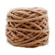 thumbnail image 5 of Hilo grueso y grueso, hilo tubular , hilo de lana , hilo de peso para bricolaje, hilo voluminoso para cerca de cama, zapatos, almohada, Café ligero mayimx Hilo de lana grueso, 5 of 9