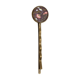 thumbnail image 1 of Planta de pintura marron flores EsES Broche de metal retro Unbranded 2 cm 6.3 cm, 1 of 3