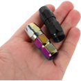 thumbnail image 4 of Generic 2pcs Metal Flat Mouth Grease Gun Nozzle Coupler Adapter, Slotted, 4 of 6