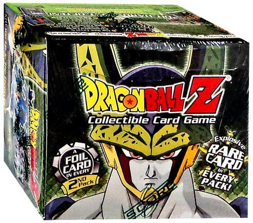 SCORE Dragon Ball Z Collectible Card Game Cell Games Saga Booster Pack for sale online 