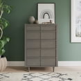 thumbnail image 3 of Surrey Hill 5 Drawer Chest, Lunar Gray, 3 of 9