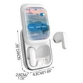 thumbnail image 3 of Bluetooth Headset HD Display Screen Noise Reduction Long Battery True Wireless Headset, 3 of 5