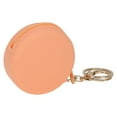 thumbnail image 3 of Unique Bargains 1 Pc Coin Purse Wallet Portable Round Coin Purse Pouch Orange, 3 of 5