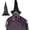 Purple,Green, variant on 11.8ft Life Size Hanging Witch Talking Green Lighted Eyes Halloween Hanging Decoration