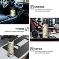 thumbnail image 3 of Pet Pattern Insulated Water Bottle with Paw Print - 18/8 Stainless Steel Construction & Copper Layer Technology, 3 of 6