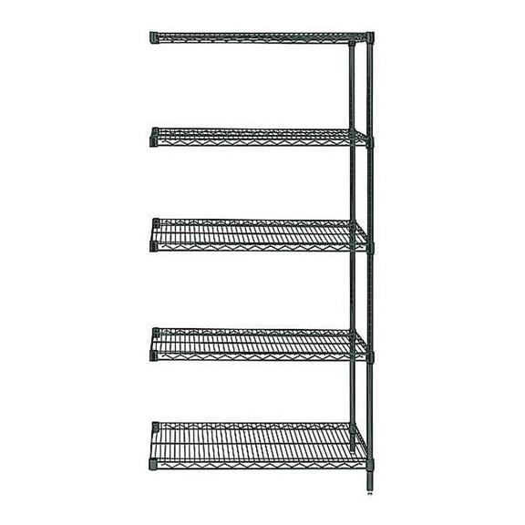 Wire Shelving 5 Shelf Add on Units Storage Rack Proform - 86 in.