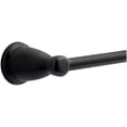 thumbnail image 6 of Franklin Brass Kin50 Kinla Wall Mounted Spring Bar Toilet Paper Holder - Black, 6 of 7
