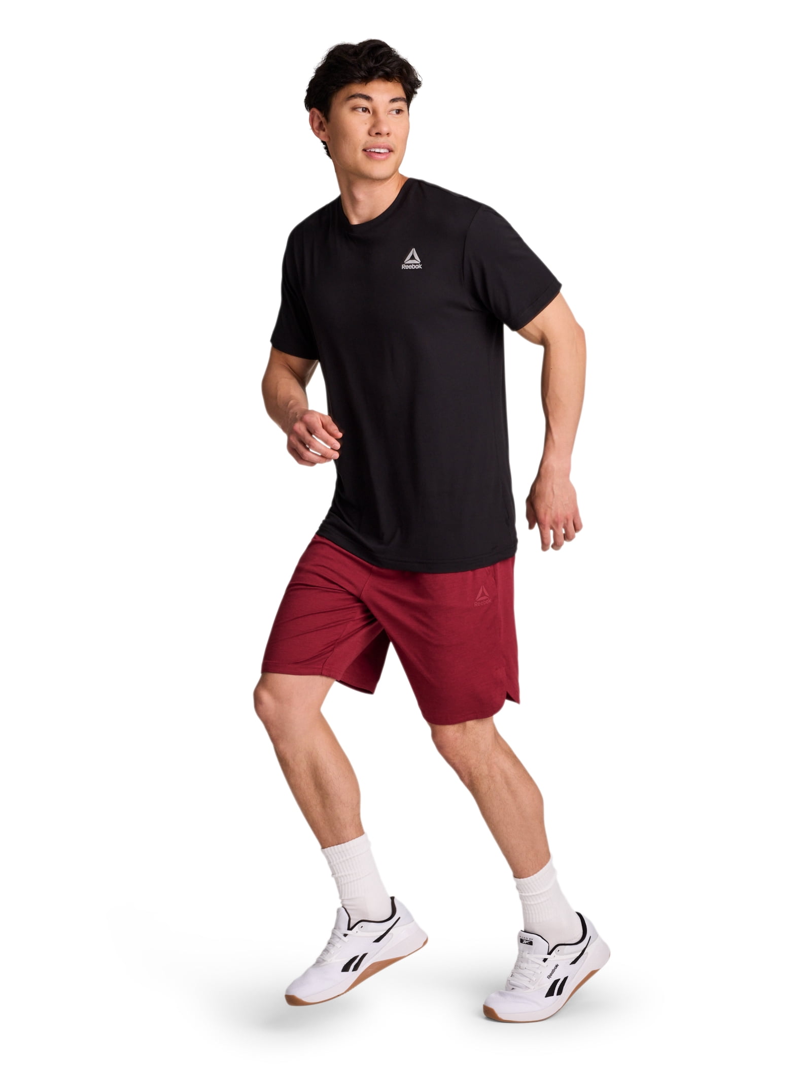 Reebok Men's and Big Men's Legacy Core 9" and 7" Inseam Shorts, Size XS-5XL