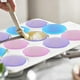 thumbnail image 3 of Moldes de silicona reutilizables para hornear, moldes para muffins, moldes para cupcakes - 6 formas, 3 of 5