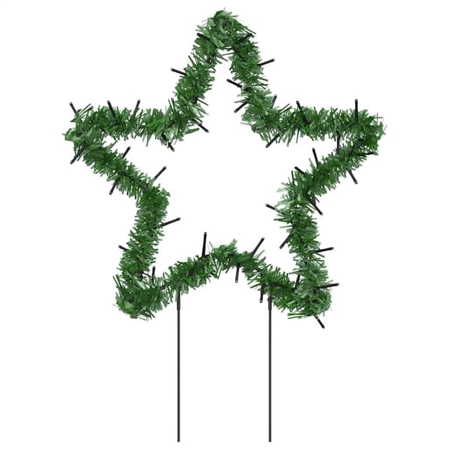 Luces navideñas VidaXL Star 50 LED x3