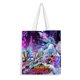 thumbnail image 1 of Yu-Gi-Oh! Bolso de tela con estampado de lienzo para mujer, bolsa de compras reutilizable y estética, con cremallera interior, regalo para mujer, 35 × 40 cm., 1 of 6