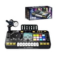 thumbnail image 1 of Herramientas para el hogar, Herramientas de jardinería, Mejoras para el hogar, Reproductor de discos DJ multifuncional con Bluetooth, Música ligera, Percusión, Piano electrónico, Instrumentos musicale, 1 of 2
