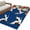 Blue, variant on Japanese Style Area Rugs 5'x8', Washable Small Throw Rugs for Classroom Bedroom, Country Vintage Blossom Peony Birds Indoor Outdoor Rug Non-Slip Low Pile Carpet Runner Reversible Floor Mats