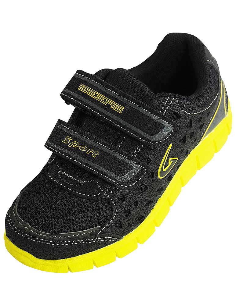 Geers - Boys Lightweight Athletic Velcro Strap Running Sneaker - 12 ...