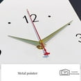 thumbnail image 4 of 9in Double-Sided Corner Wall Clock, Living Room Luminous Creative Clock, 4 of 6